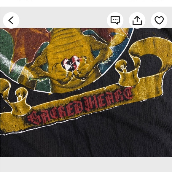 Dio vintage shirt - extremely rare - Picture 7 of 8